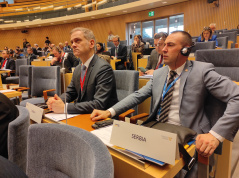 2 March 2023 The National Assembly’s delegation at the Interparliamentary Conference on the EU Foreign and Security Policy